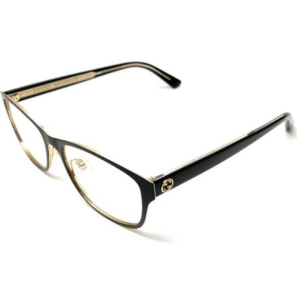 Gucci Women's Black Eyeglasses! - Picture 1 of 4